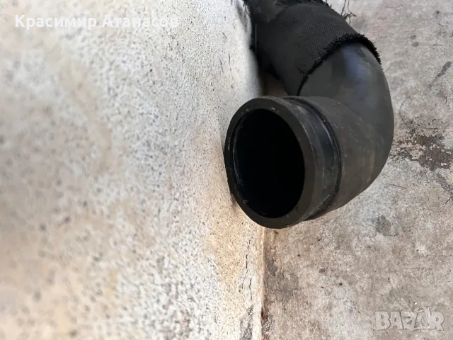 Маркуч турбо интеркулер за Мерцедес Е-класа W211.A2115280182, снимка 6 - Части - 47720489