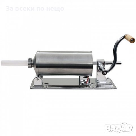 Пълначка за наденици 4кг. неръждавейка и метален плот (хоризонтална), снимка 4 - Други машини и части - 37685179