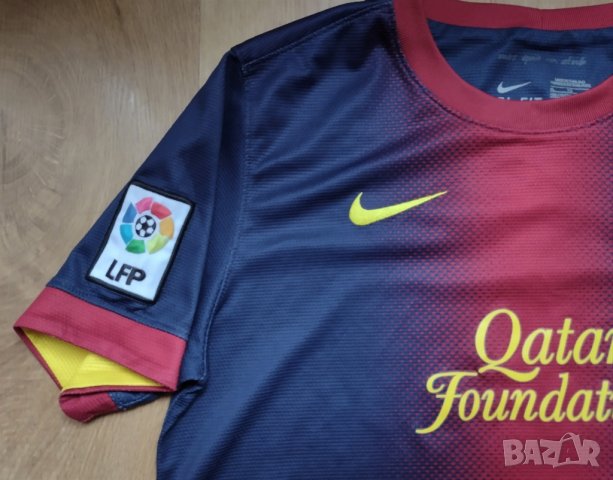 Barcelona / футболна тениска Барселона / Nike - dri fit , снимка 9 - Спортни дрехи, екипи - 37218398