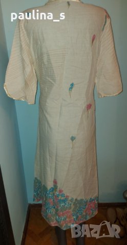 Винтидж / Нов летен халат за нощница или пижама, снимка 5 - Нощници - 32588980