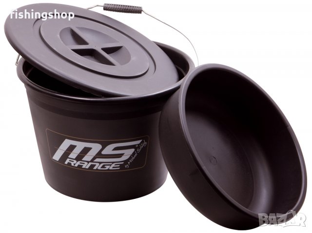 Кофа за захранки 25+5л. - MS RANGE Competition Bucket 25l, снимка 1 - Такъми - 27398162