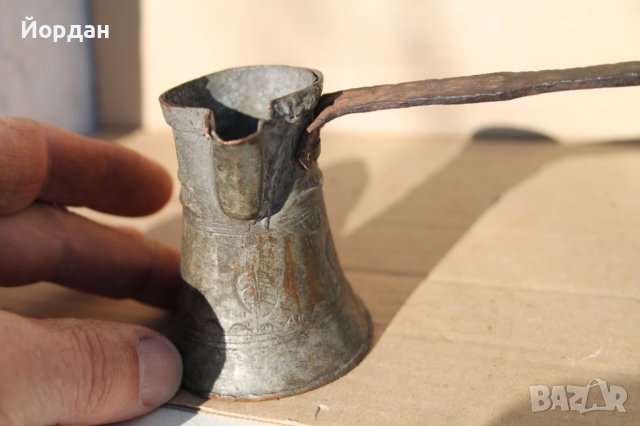 Старо джазве за кафе Османска империя, снимка 8 - Антикварни и старинни предмети - 44103362