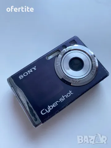 ✅ Sony 🔝 DSC-W90, снимка 2 - Фотоапарати - 47741172