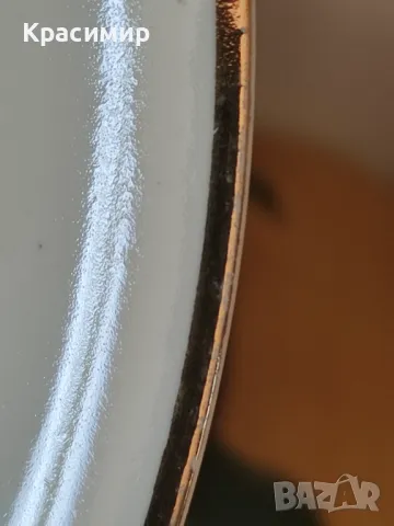 Чиния за основно, снимка 6 - Антикварни и старинни предмети - 48339394