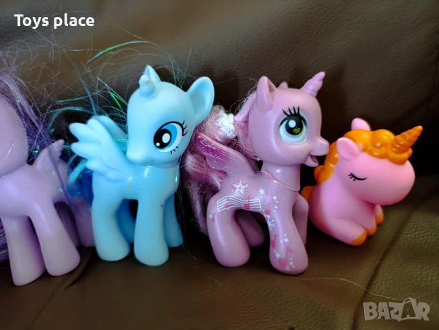 Лот понита My little pony , снимка 3 - Фигурки - 50840351