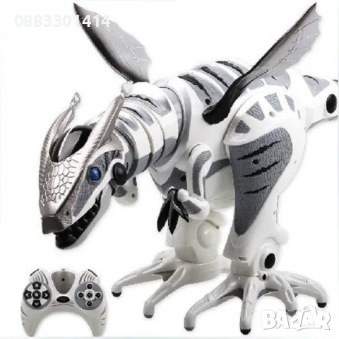 Smart Динозавър с дистанционно управление Интерактивна играчка , снимка 9 - Други - 47587620