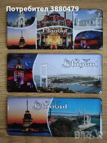 магнити Истанбул, снимка 1