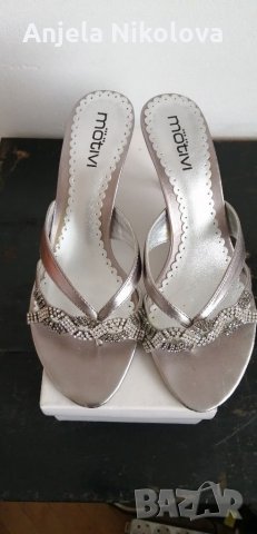 Официални чехли Motivi, снимка 2 - Дамски елегантни обувки - 35057850