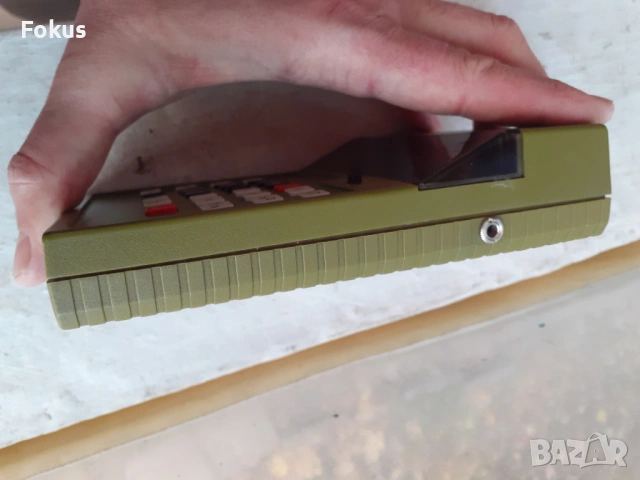 Находка - Калкулатор Елка 160, снимка 7 - Антикварни и старинни предмети - 53413050