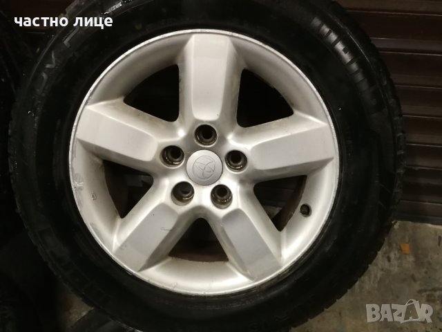 Toyota Rav 4 джанти с гуми, снимка 9 - Гуми и джанти - 38337382