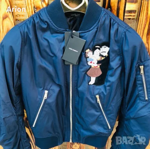 Дамско яке D&G