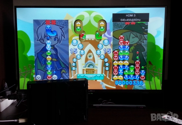 Ninendo Wii с вграден Arthrimus HDMI Mod №2, снимка 7 - Nintendo конзоли - 51946384