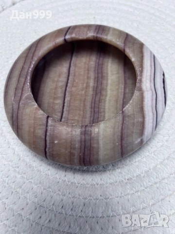 Пепелник от оникс или мрамор