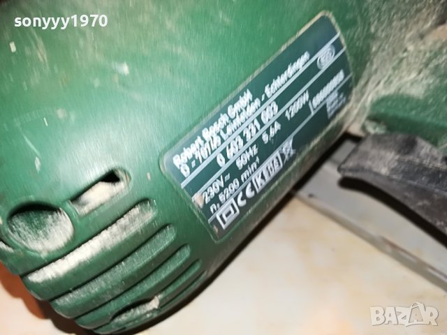BOSCH-ЦИРКУЛЯР ВНОС ГЕРМАНИЯ 1406220903, снимка 9 - Други инструменти - 37078798