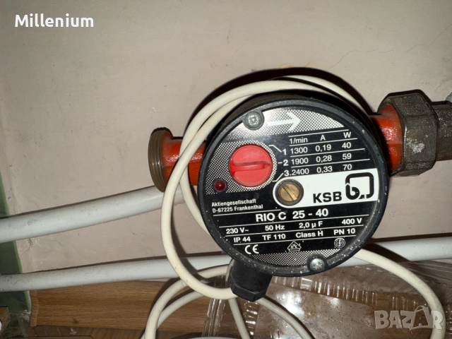 Помпа за парно