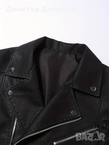Якета кожа M 48,L 50,XL 52-54,XXL 56--от 30 евро, снимка 16 - Якета - 50318279