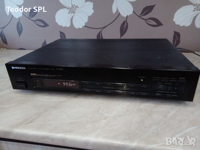 фм тунер Pioneer  F-445L, снимка 9 - Аудиосистеми - 43018291