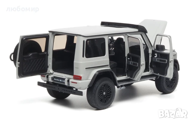 Mercedes Benz 1/18, снимка 14 - Колекции - 51391690