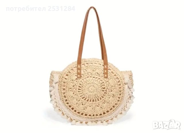 Еластичен колан, прилича на плетен колан, колан в бохо стил, boho колан, снимка 8 - Колани - 50483837