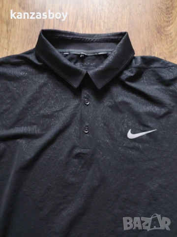Nike TW Tiger Woods Dri-Fit Blade Polo - страхотна мъжка тениска XL КАТО НОВА, снимка 2 - Тениски - 50507942