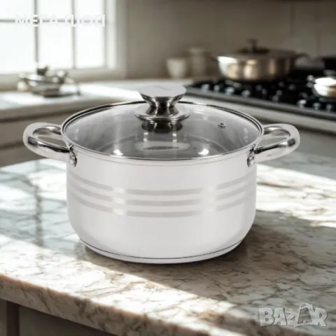 Тенджери Bohmann 18, 20 и 22 см., снимка 2 - Съдове за готвене - 50398870