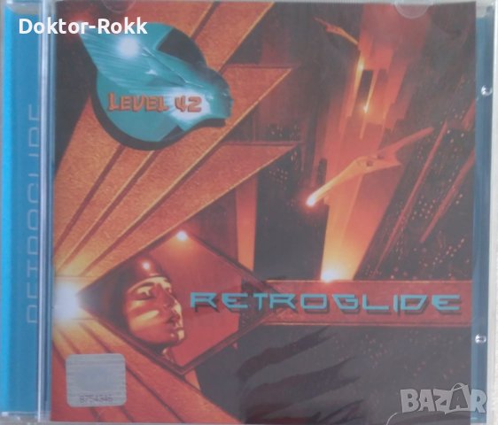 Level 42 – Retroglide (2006, CD)