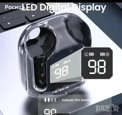 Безжични блутут слушалки нови, снимка 3 - Bluetooth слушалки - 50918709