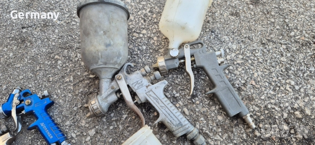 бояджийски пистолет sata, снимка 8 - Други инструменти - 51990450