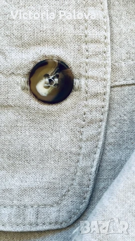 Модерна кройка пола FRANCO CALLEGARI груб лен, снимка 13 - Поли - 51030481