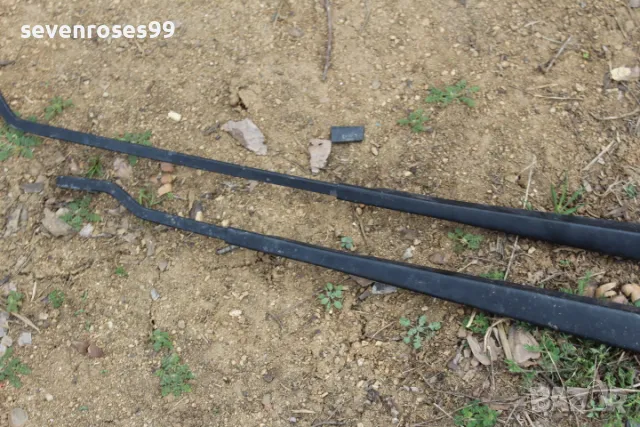 Рамо предна чистачка лява дясна Рено Меган Сценик 1997 1.6i Renault Megane Scenic комплект, снимка 3 - Части - 49532298