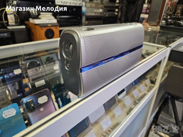 Радио Grundig Music Boy 50 RP 5200 В отлично техническо и визуално състояние., снимка 6 - Радиокасетофони, транзистори - 52414490