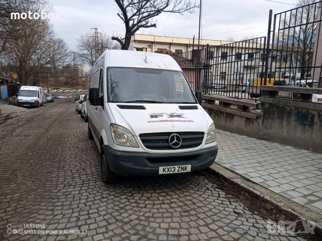 Мерцедес Sprimter  313 CDI, нов внос, десен волан., снимка 3 - Бусове и автобуси - 53344731