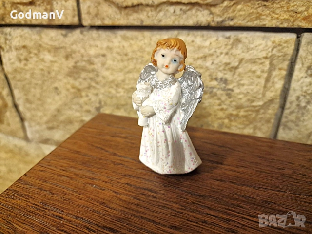 Статуетка на Ангелче, снимка 2 - Статуетки - 52873575