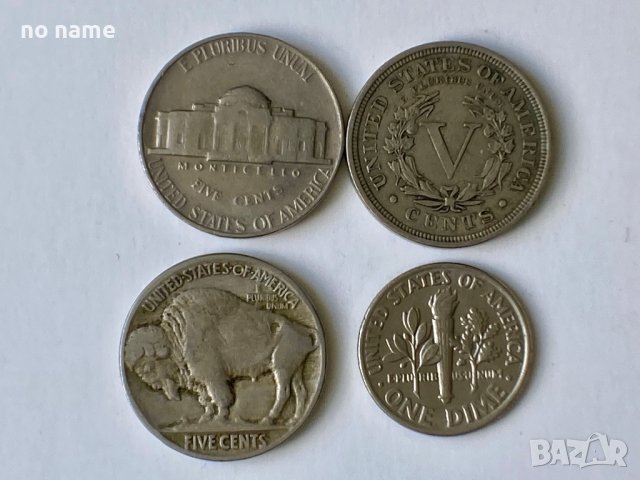 Продавам Американски USA центове монети, снимка 5 - Нумизматика и бонистика - 13551705