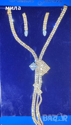 Комплект бижута , снимка 6 - Бижутерийни комплекти - 51345398