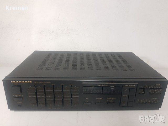 Усилвател MARANTZ PM-360, снимка 2 - Ресийвъри, усилватели, смесителни пултове - 40327704