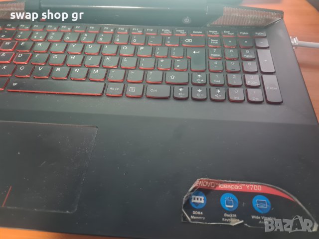 Lenovo Y700 15ISK 16GB RAM 1TB GTX 960, снимка 8 - Лаптопи за работа - 43751721