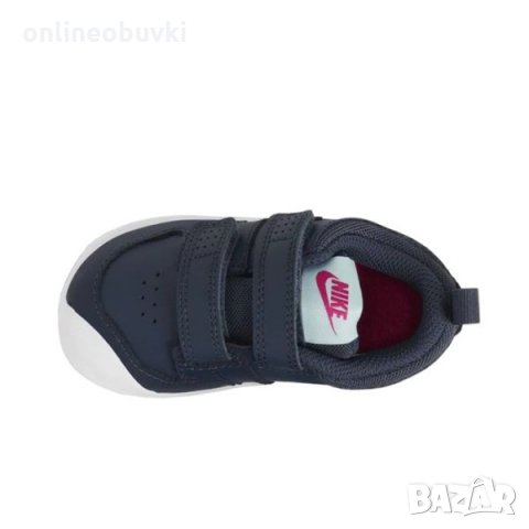 НАМАЛЕНИЕ!!!Бебешки спортни обувки Nike Pico Сиво с лилава запетая, снимка 3 - Детски маратонки - 32354997