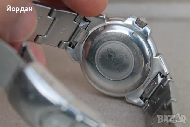 Мъжки стоманен часовник ''Sector'', снимка 9 - Мъжки - 48297029