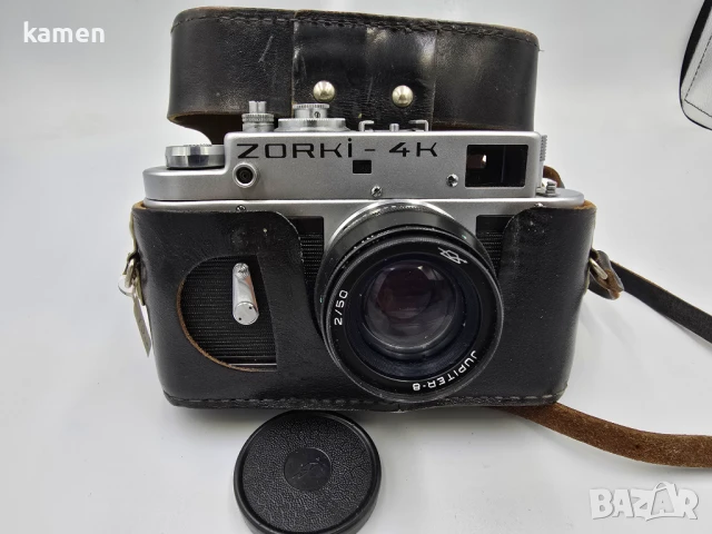 Фотоапарат ЗОРКИ 4К, снимка 2 - Фотоапарати - 51074597