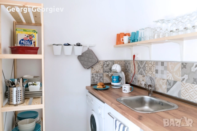 Уютна къща GO TO - Паркинг и Голям Двор, снимка 7 - Почивки на море - 51442954