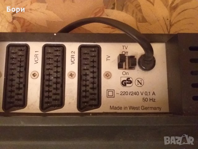 Видео съединител VIVANCO-Connector VCR 944, снимка 2 - Плейъри, домашно кино, прожектори - 27407128