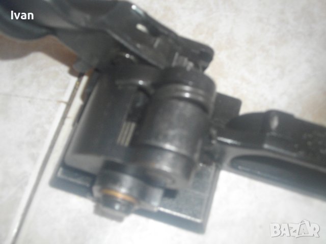 Ръчен Чембер За Метални Ленти 18-25мм-Индустриален Промишлен-Made in USA-MIP 1300-Почти Нов-Отличен, снимка 10 - Други инструменти - 43426019