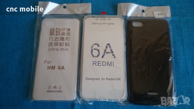 Xiaomi Mi 6A калъф - case различни модели