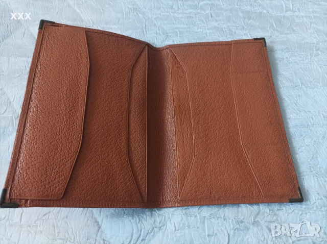 Кожен портфейл , снимка 5 - Портфейли, портмонета - 51387002