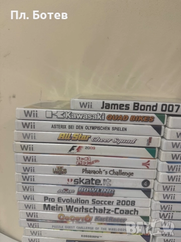 Nintendo Wii 53 игри, снимка 7 - Игри за Nintendo - 51583001