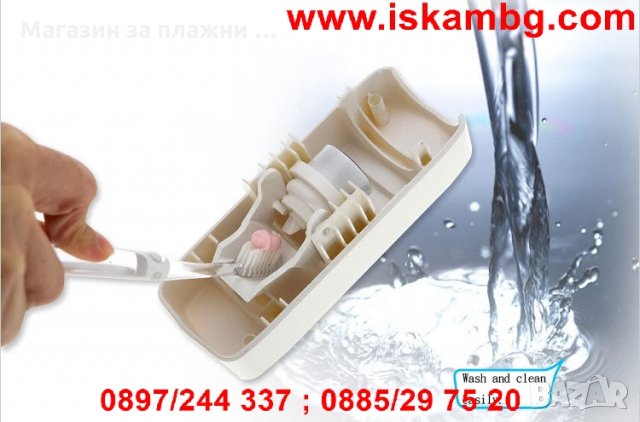 Автоматичен диспенсър за паста за зъби с държач за четки, снимка 4 - Други стоки за дома - 26731455