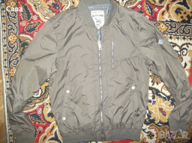 Яке пролет, есен ANGELO   мъжко,С-М, снимка 2 - Якета - 26484670