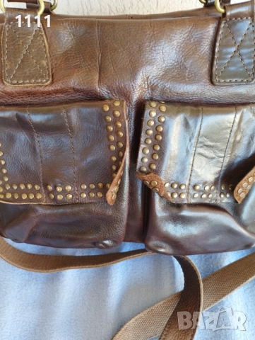 Чанта Cowboysbag-естествена кожа., снимка 2 - Чанти - 51851142