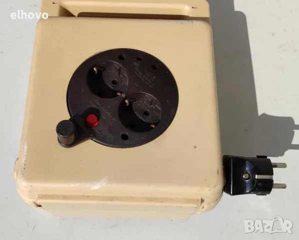 Макара удължител-разклонител KOPP 10м, снимка 3 - Други инструменти - 49759303